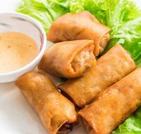 Donair Egg Roll